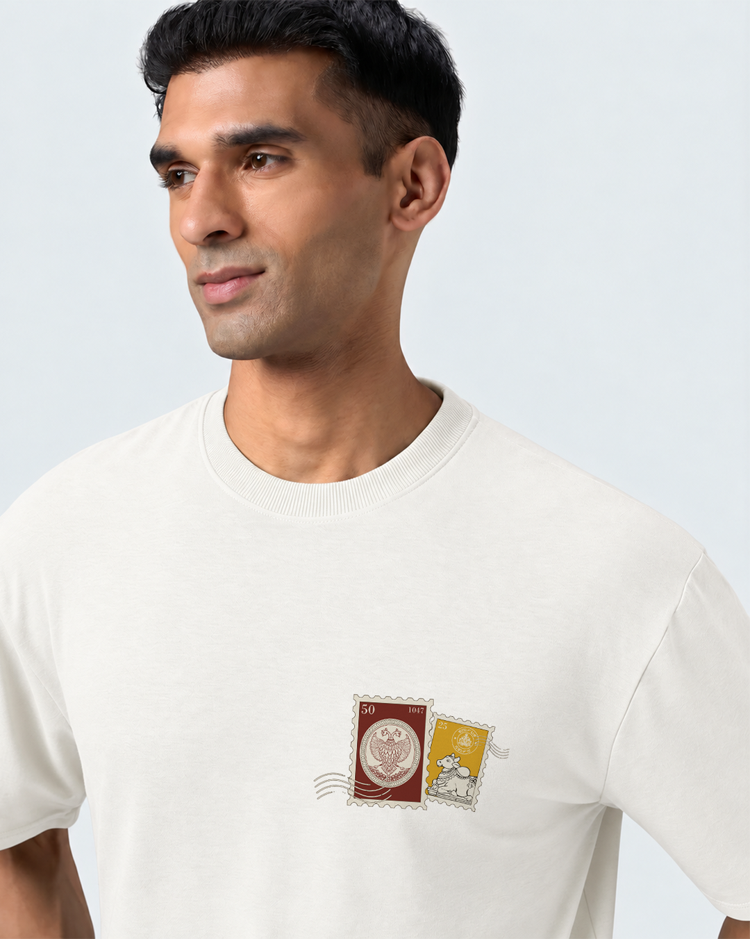 Oversized T-Shirt - Gandaberunda & Nandi