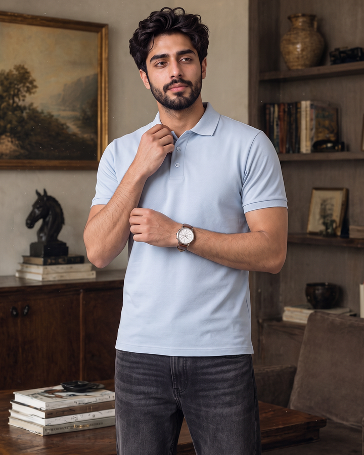 Men's Bamboo Core Polo