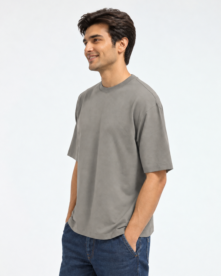 Men's Bamboo Core Oversized T-Shirt