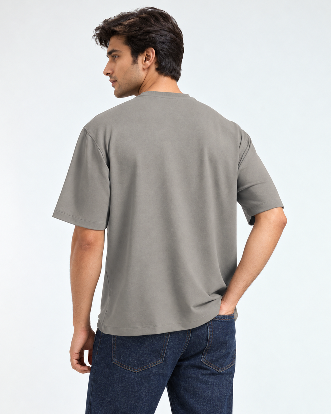 Men's Bamboo Core Oversized T-Shirt