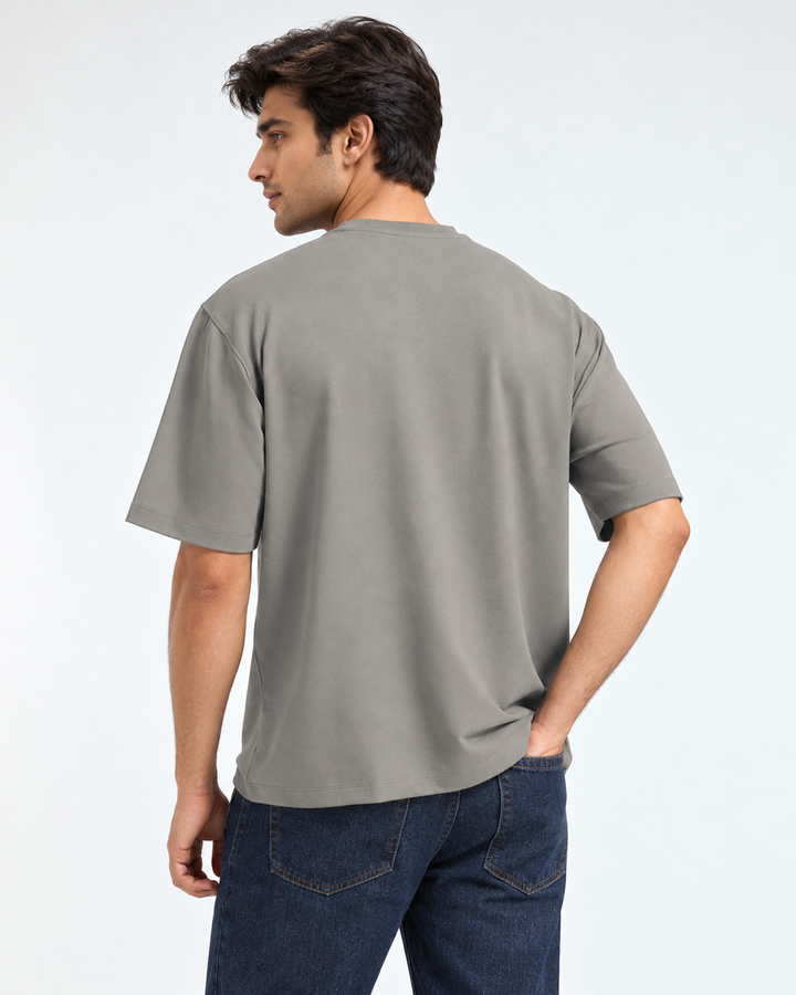 Men's Bamboo Core Oversized T-Shirt