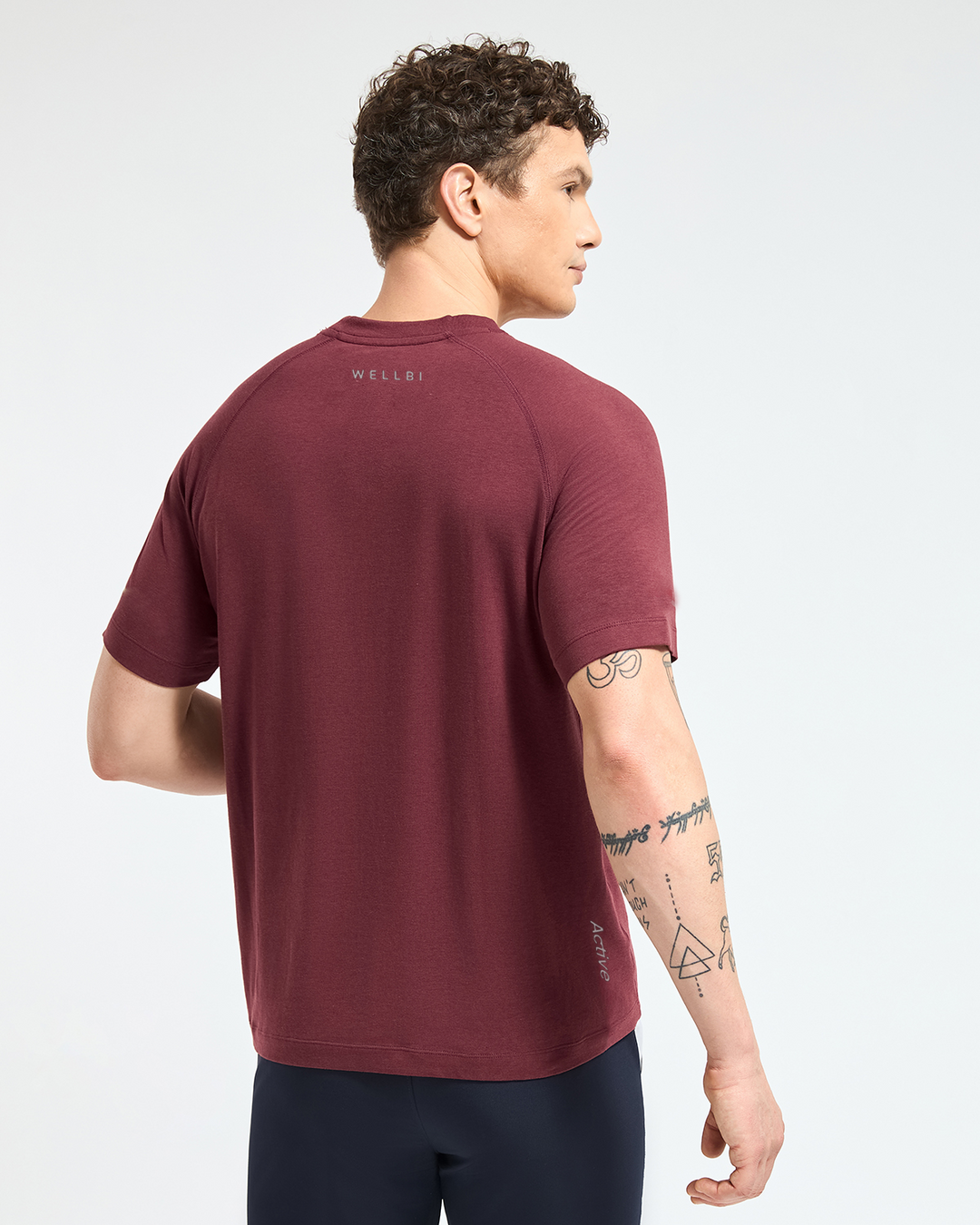 Men's Bamboo Active Performance T-Shirt