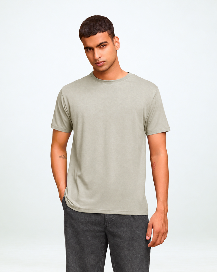 Men's Bamboo Cloud Crew Neck T-Shirt
