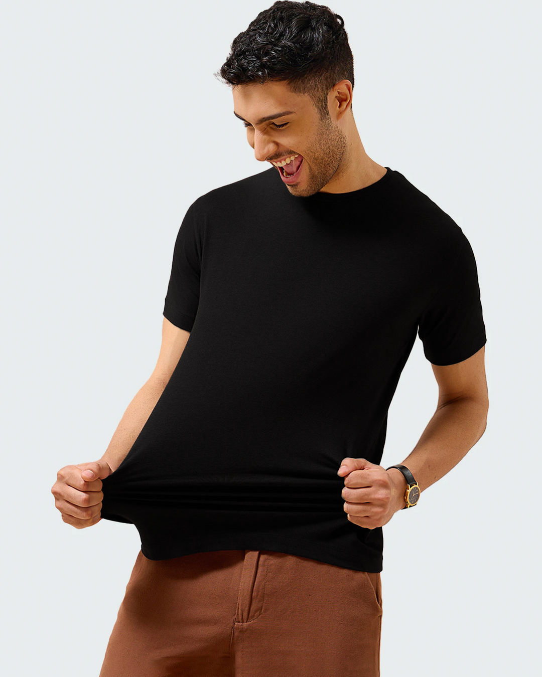 Men's Bamboo Cloud Crew Neck T-Shirt
