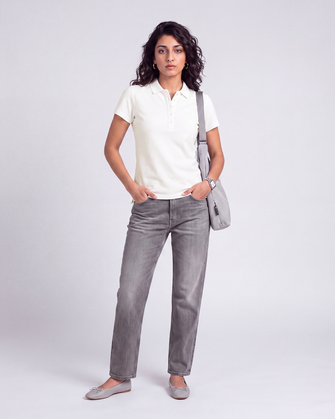 Women's Bamboo Core Polo