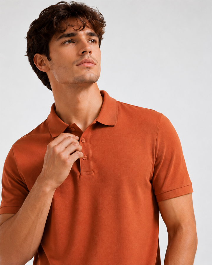 Men's Bamboo Core Polo