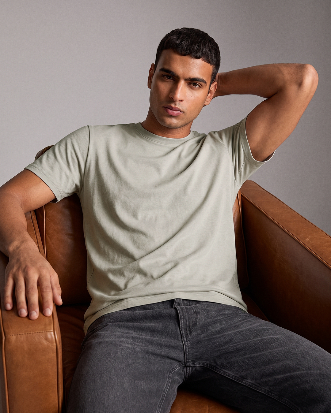 Men's Bamboo Cloud Crew Neck T-Shirt