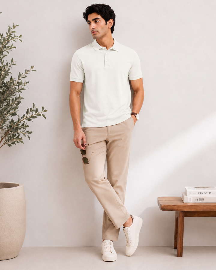 Men's Bamboo Core Polo