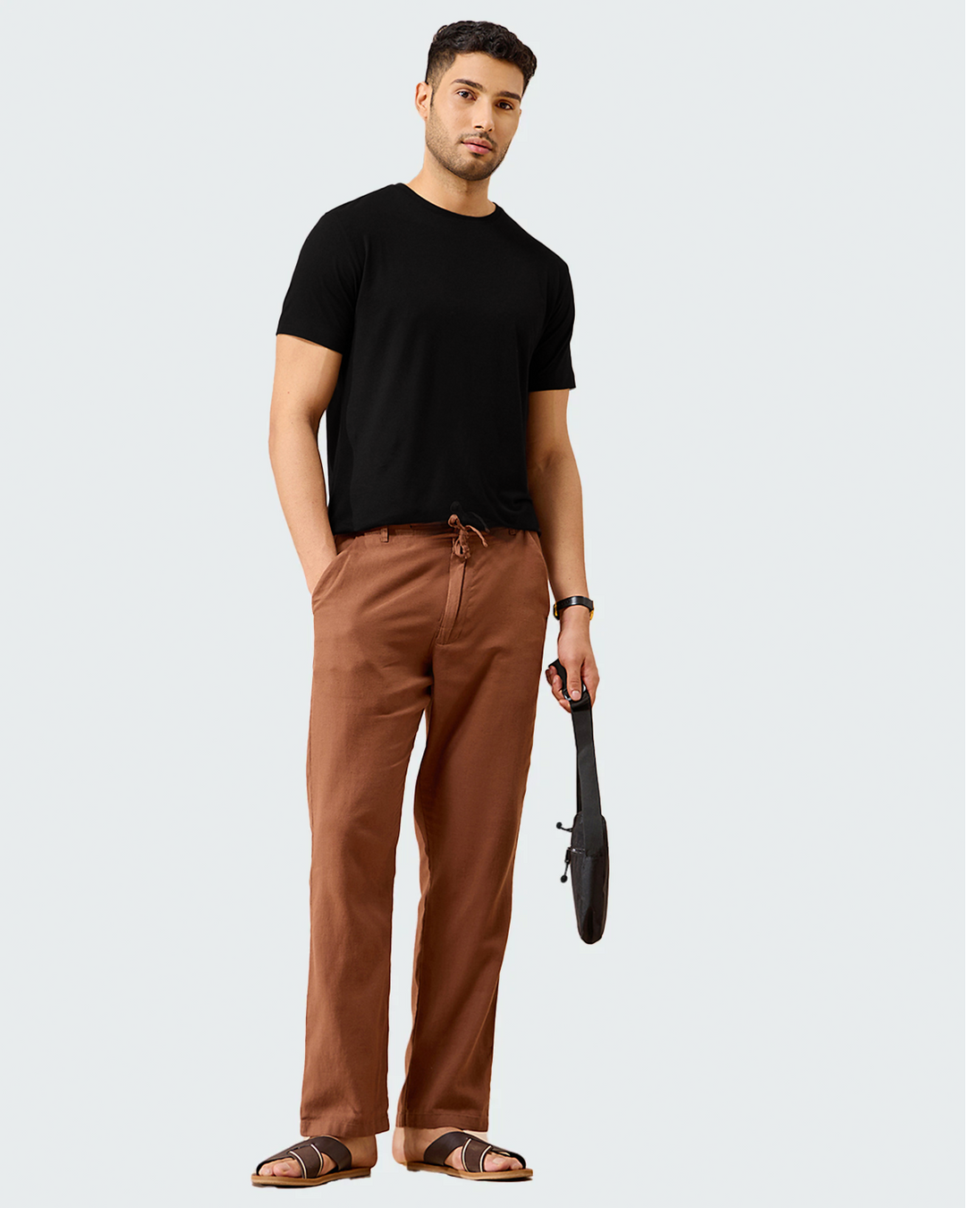 Men's Bamboo Cloud Crew Neck T-Shirt