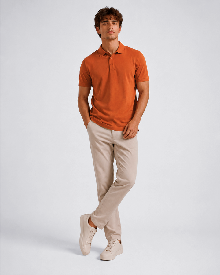 Men's Bamboo Core Polo