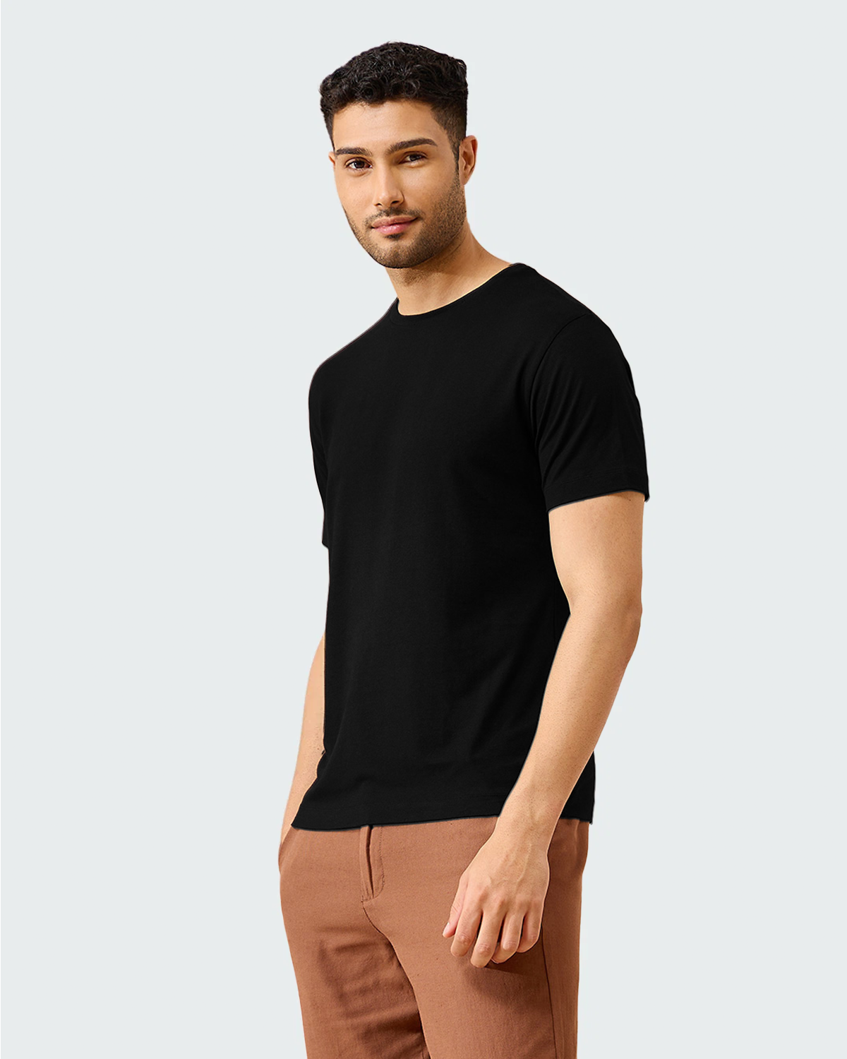 Men's Bamboo Cloud Crew Neck T-Shirt