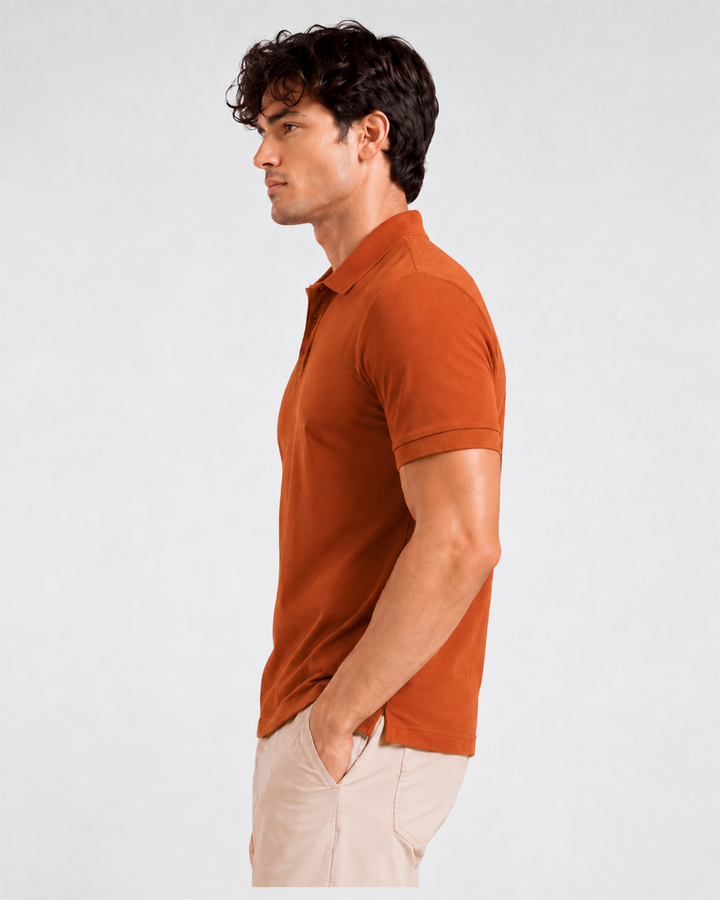 Men's Bamboo Core Polo