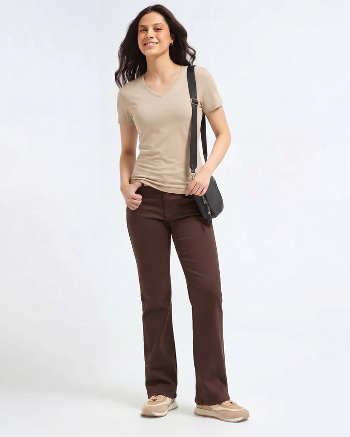 Women's Bamboo Cloud V-Neck T-Shirt