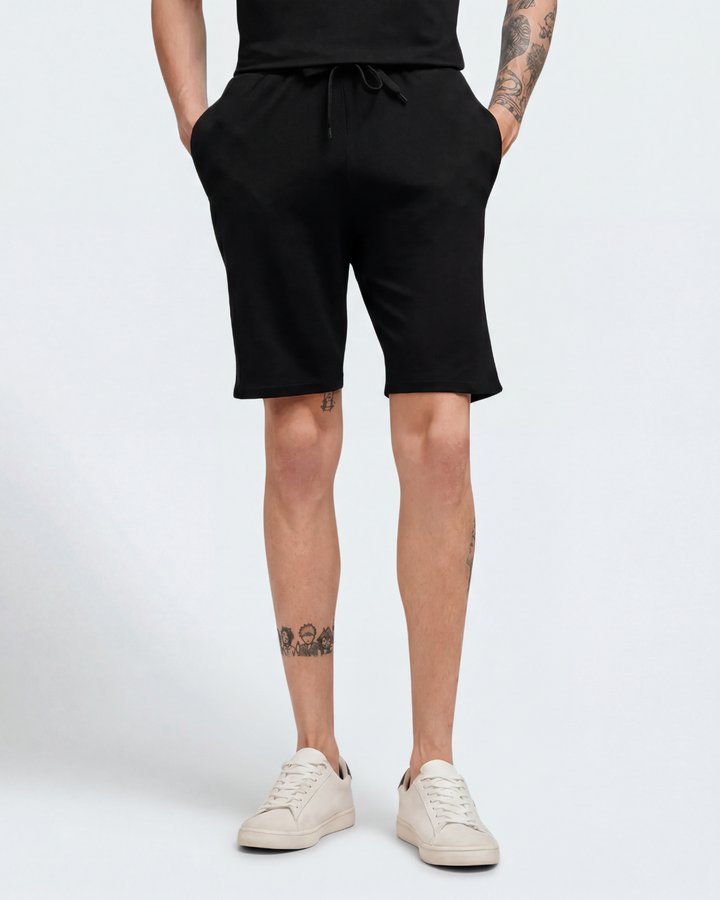 Bamboo Shorts - Noir
