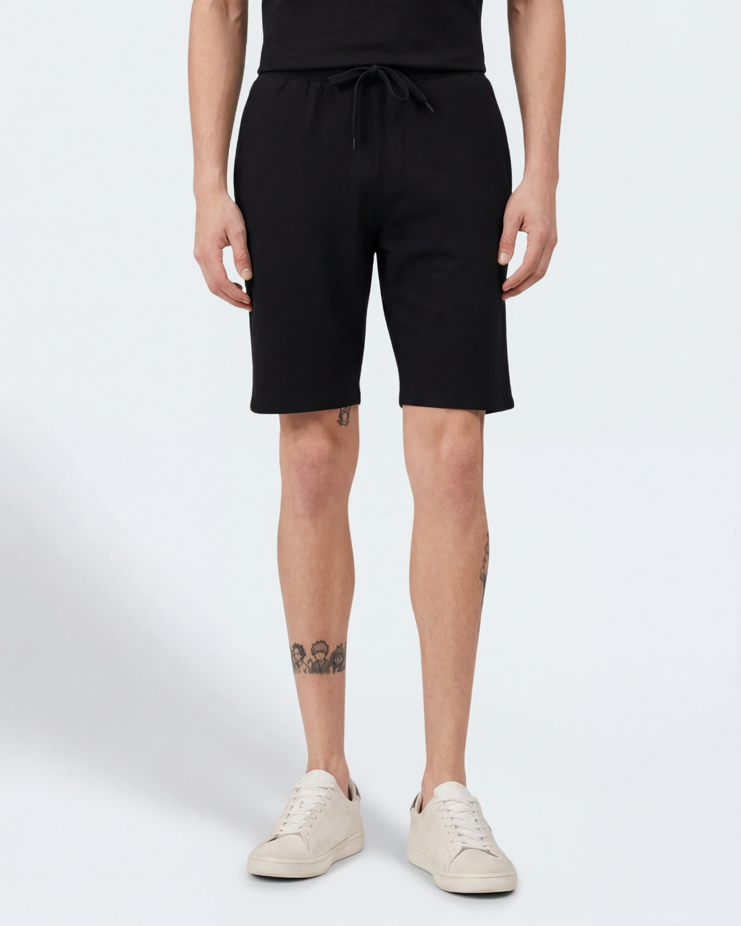 Bamboo Shorts - Noir