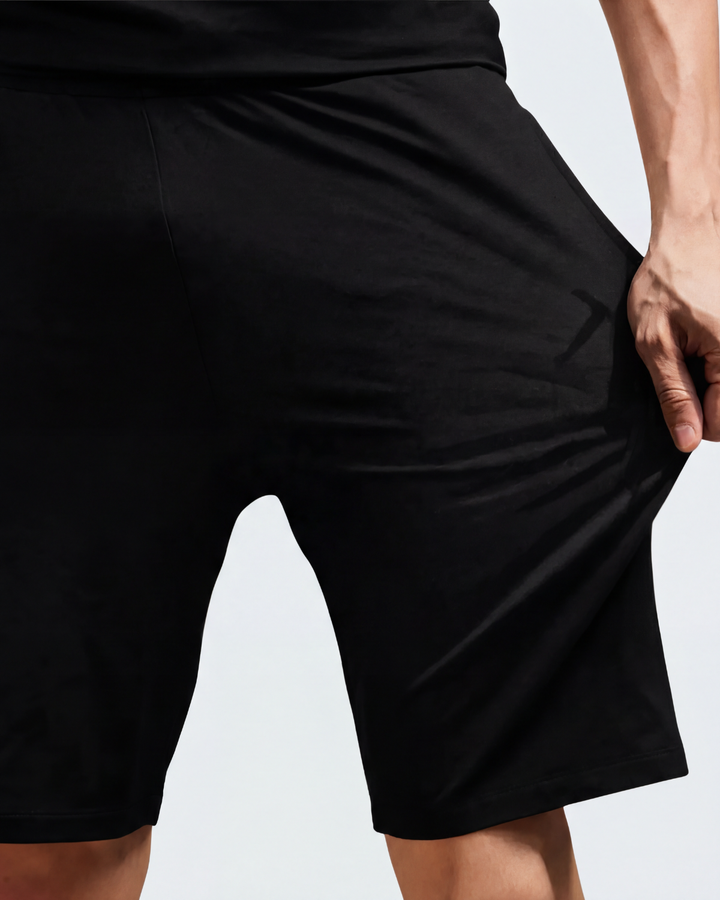 Bamboo Shorts - Noir