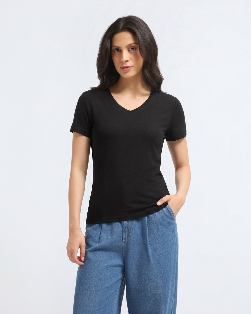 Women's Bamboo Cloud V-Neck T-Shirt