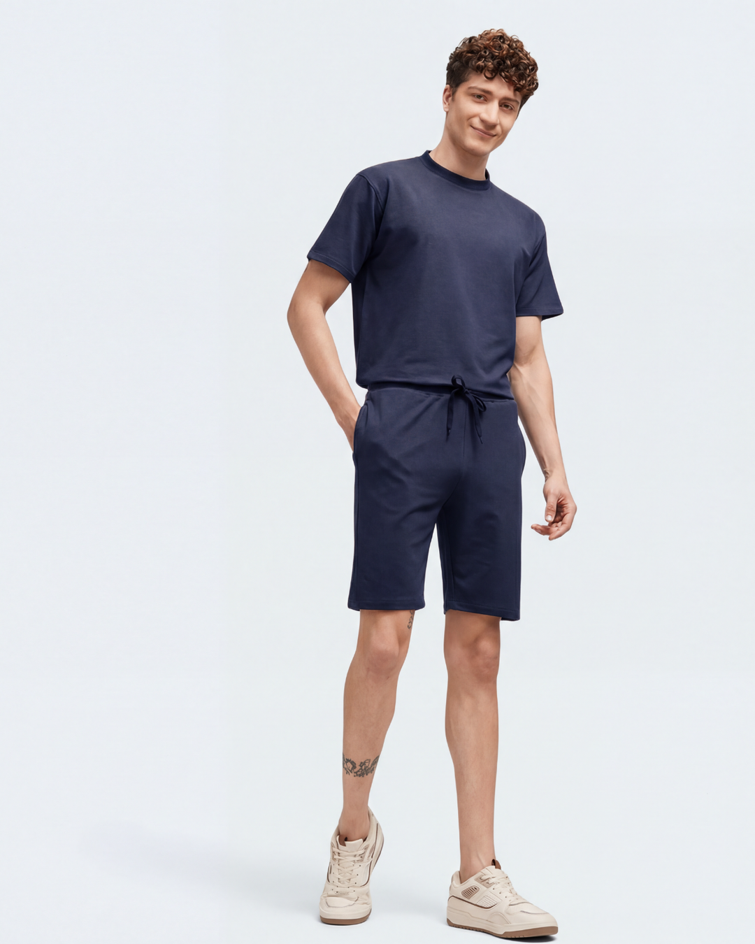 Bamboo Shorts - Midnight