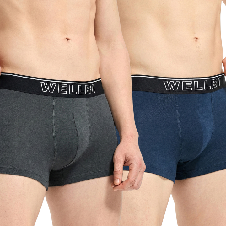 Men's Bamboo Active Trunks - Pack of 2