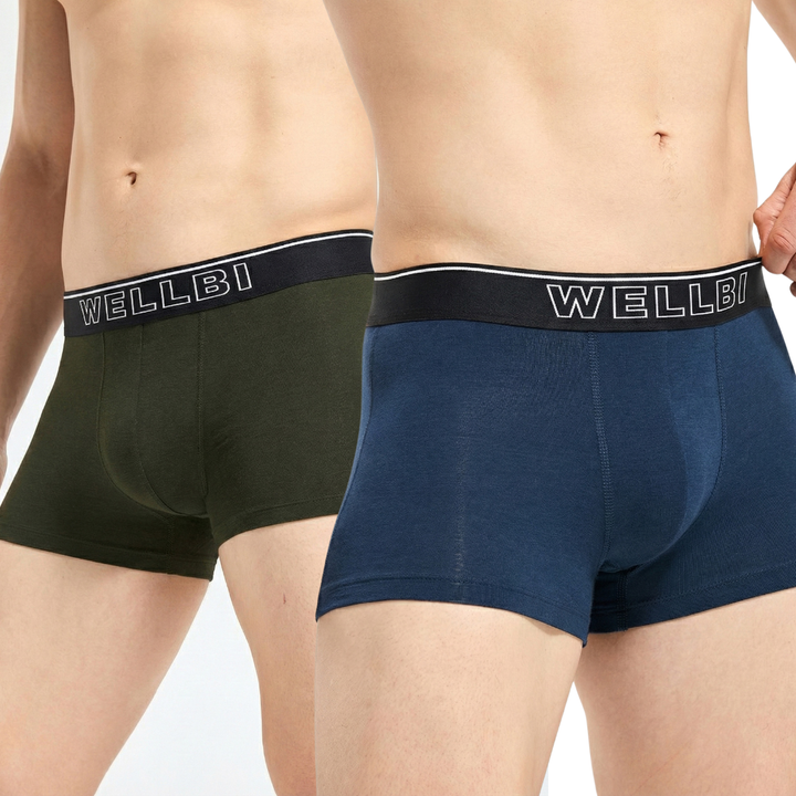 Men's Bamboo Active Trunks - Pack of 2