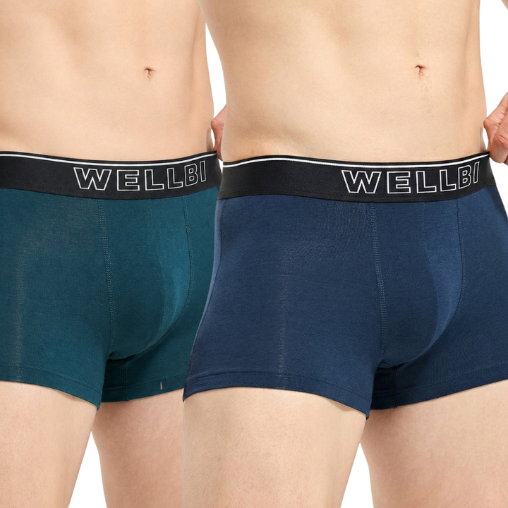 Men's Bamboo Active Trunks - Pack of 2