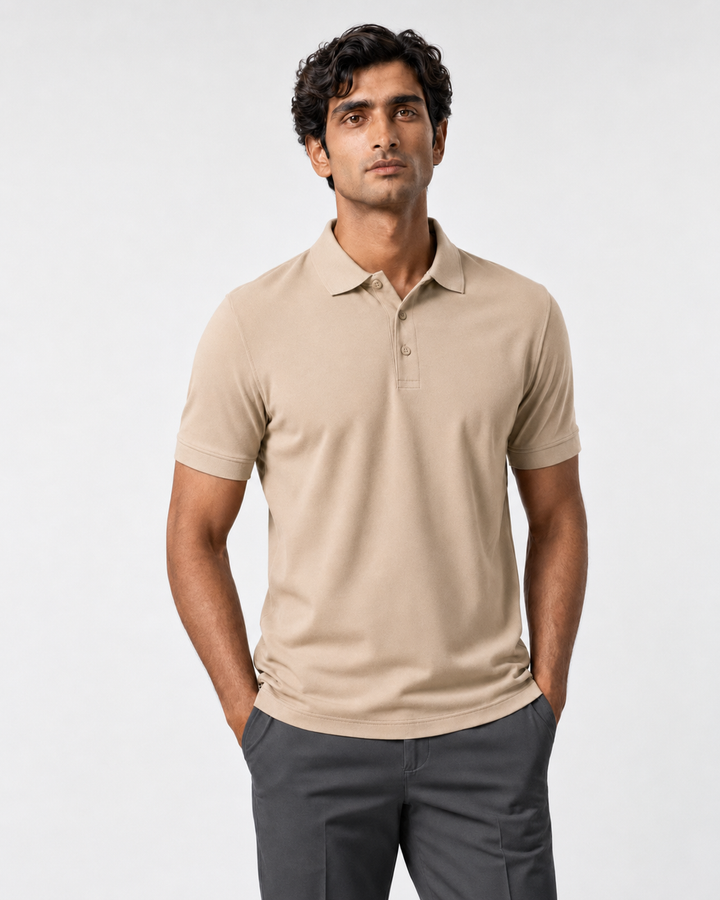 Men's Bamboo Core Polo