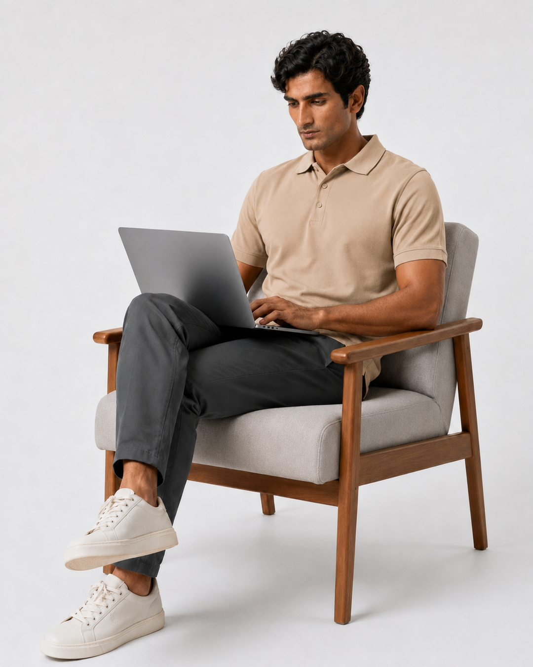 Men's Bamboo Core Polo