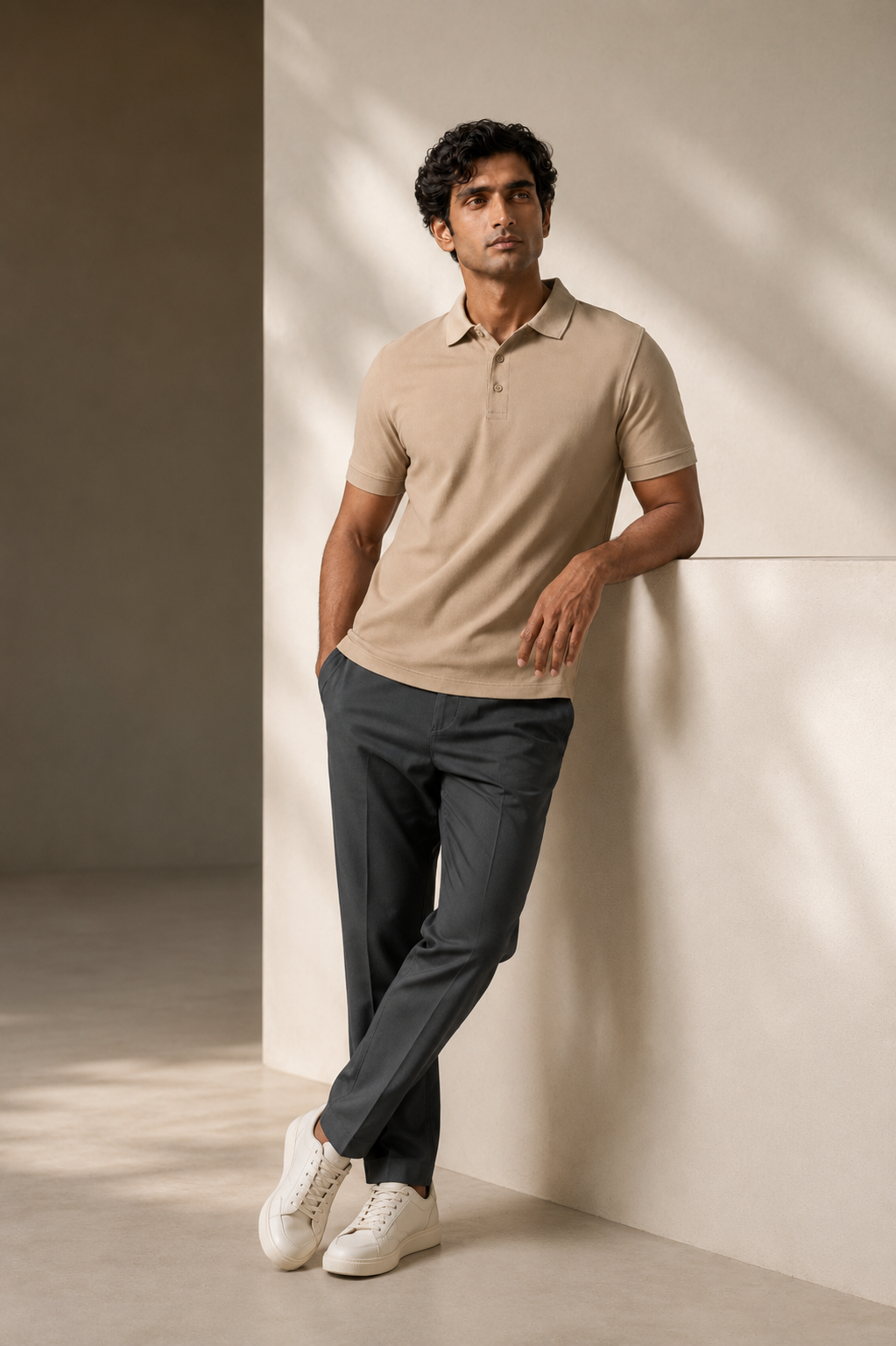 Men's Bamboo Core Polo