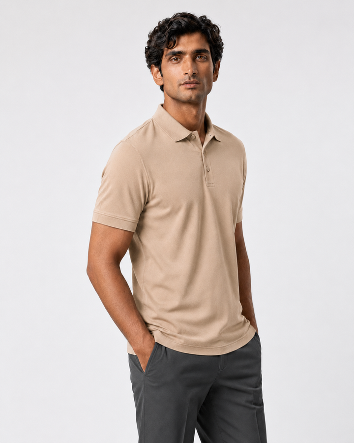 Men's Bamboo Core Polo