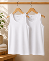 Men's Bamboo Active Vest - Pack of 2