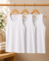 Men's Bamboo Active Vest - Pack of 3
