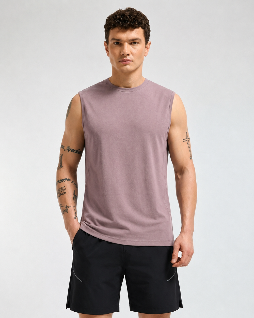 Men's Bamboo Active Tank Top