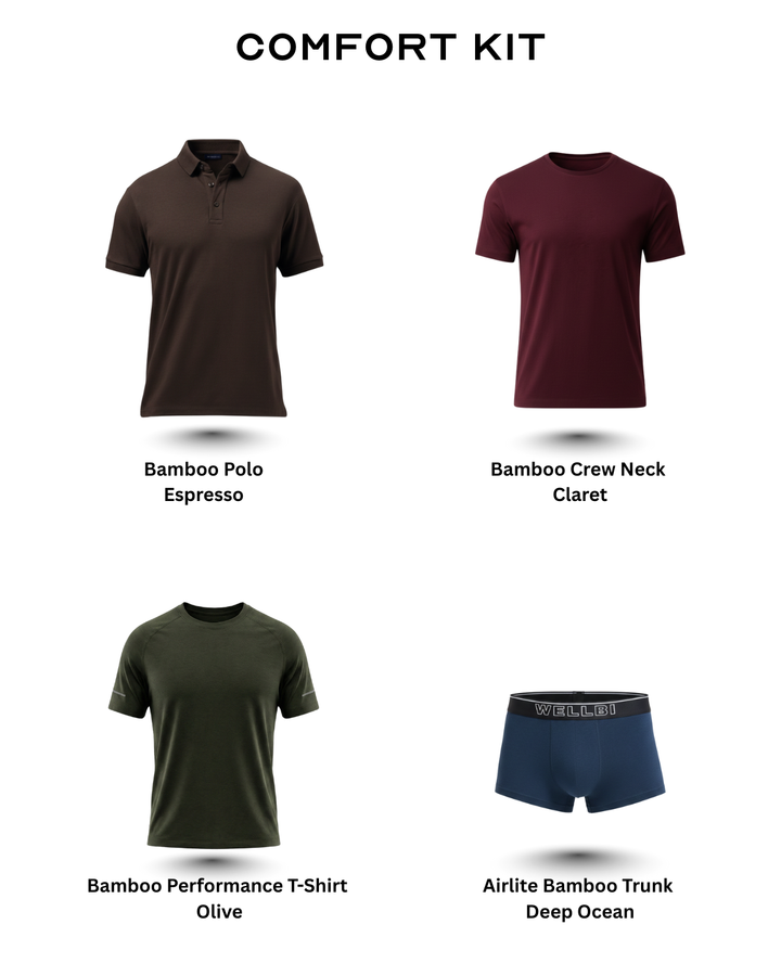 Comfort Kit – Earth Tones