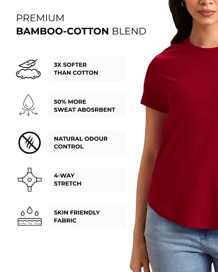 Women's Bamboo Cloud Lounge T-shirt