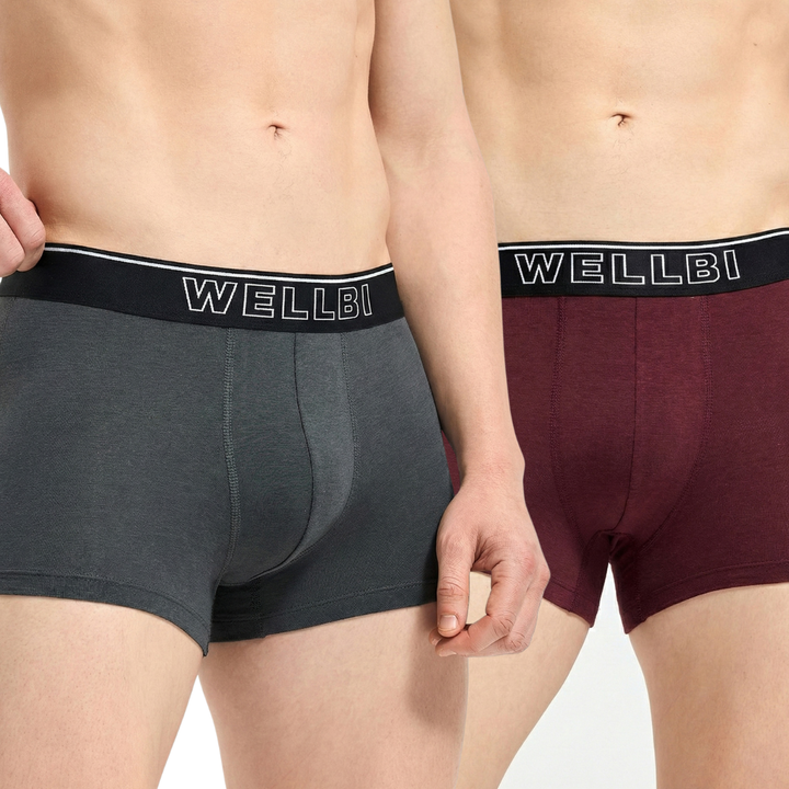 Men's Bamboo Active Trunks - Pack of 2