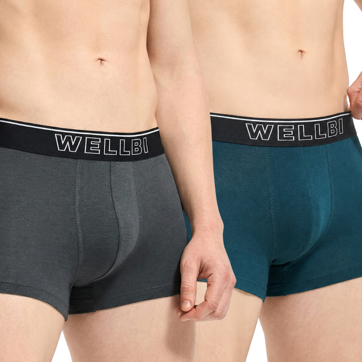 Men's Bamboo Active Trunks - Pack of 2