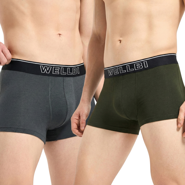Men's Bamboo Active Trunks - Pack of 2