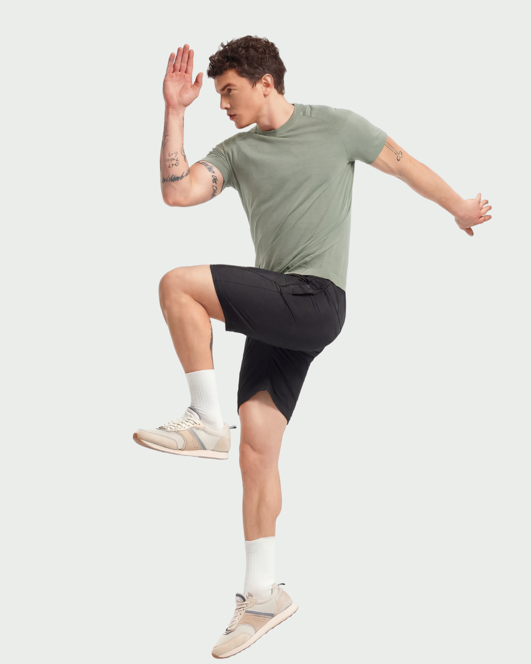 Men's Bamboo Active Performance T-Shirt
