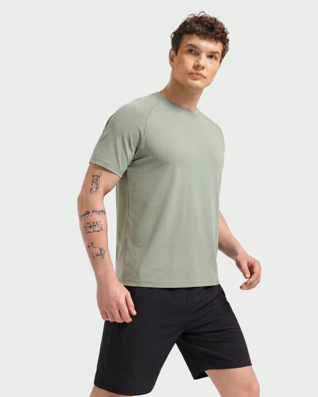Men's Bamboo Active Performance T-Shirt
