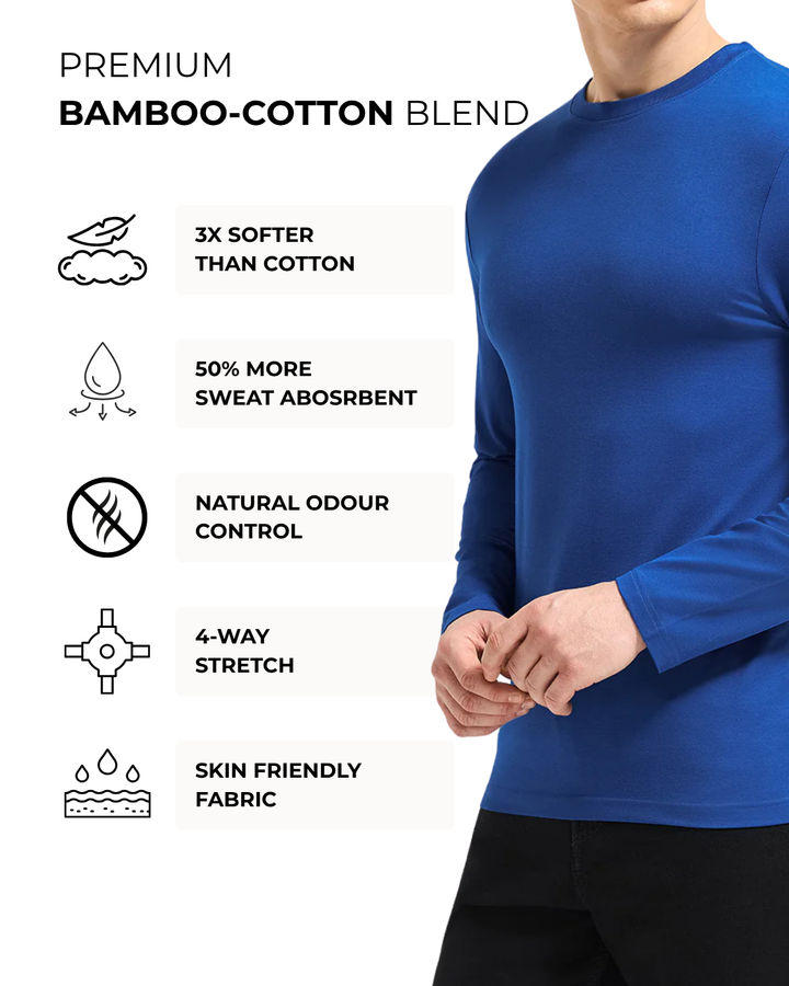 Bamboo Full-sleeve - Seasky