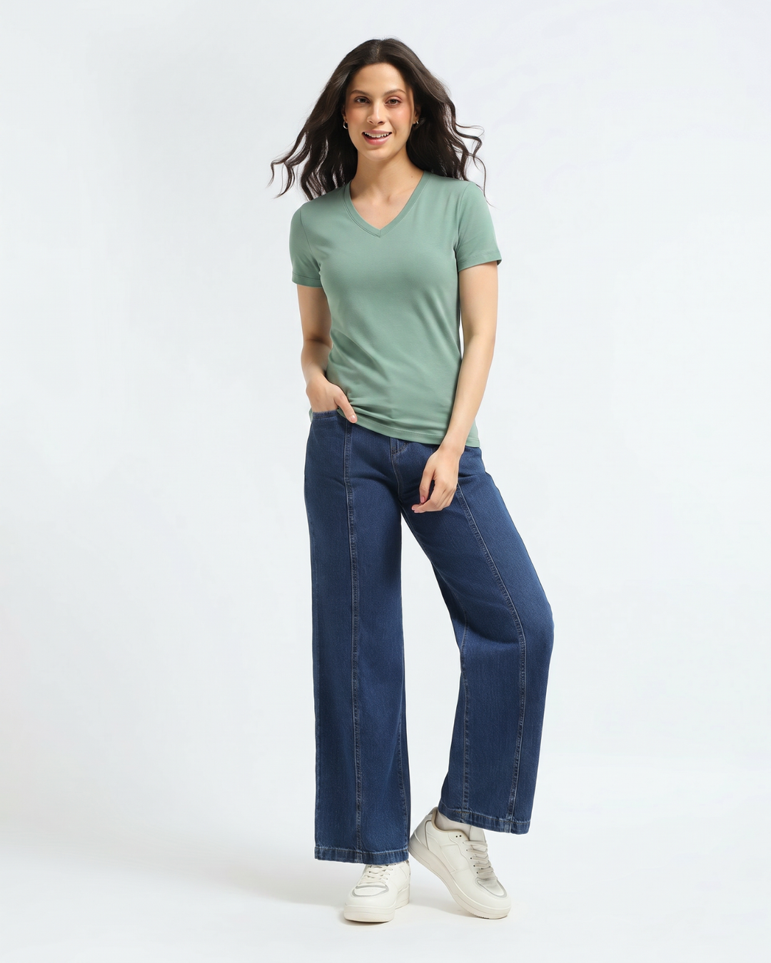 Women's Bamboo Cloud V-Neck T-Shirt