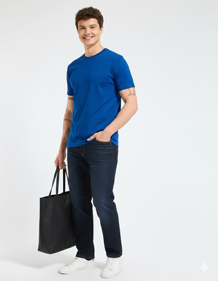 Bamboo Crew Neck - Seasky