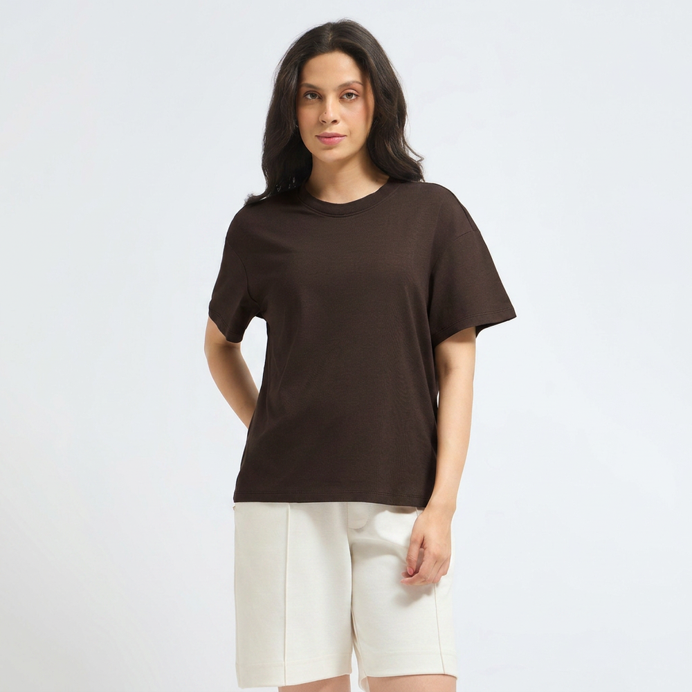 Women's Bamboo Cloud Oversized T-Shirt