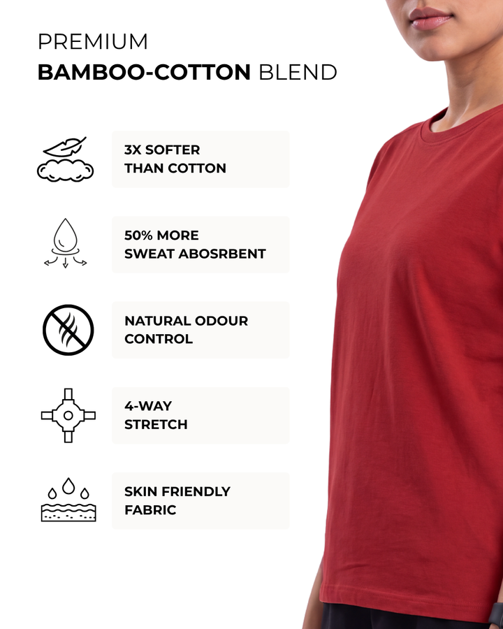 Women's Bamboo Active Performance T-Shirt
