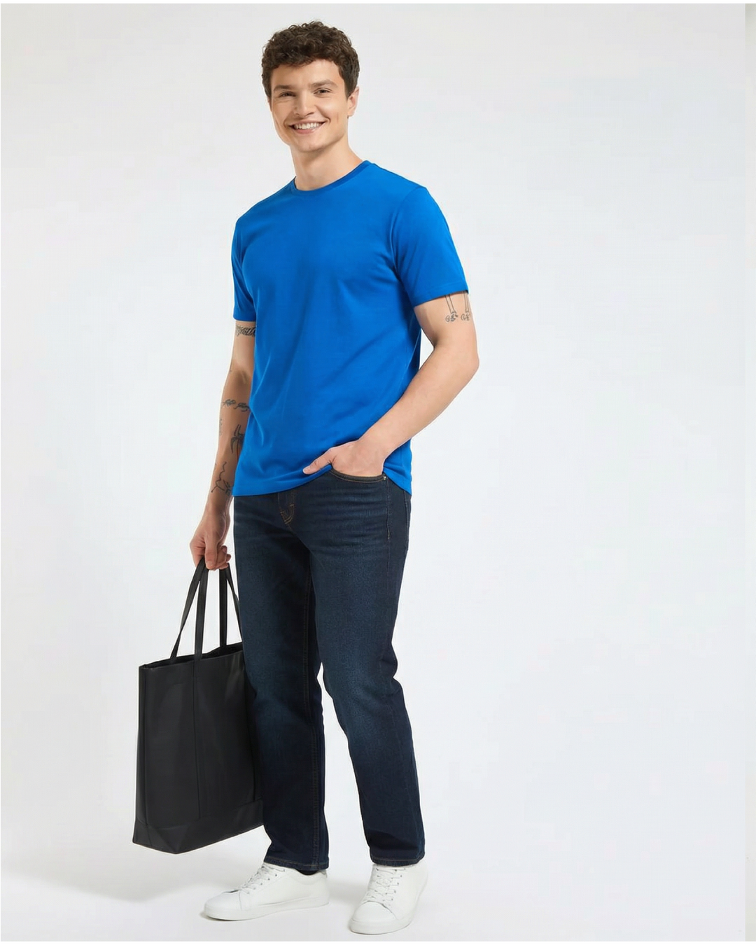 Bamboo Crew Neck - Seasky