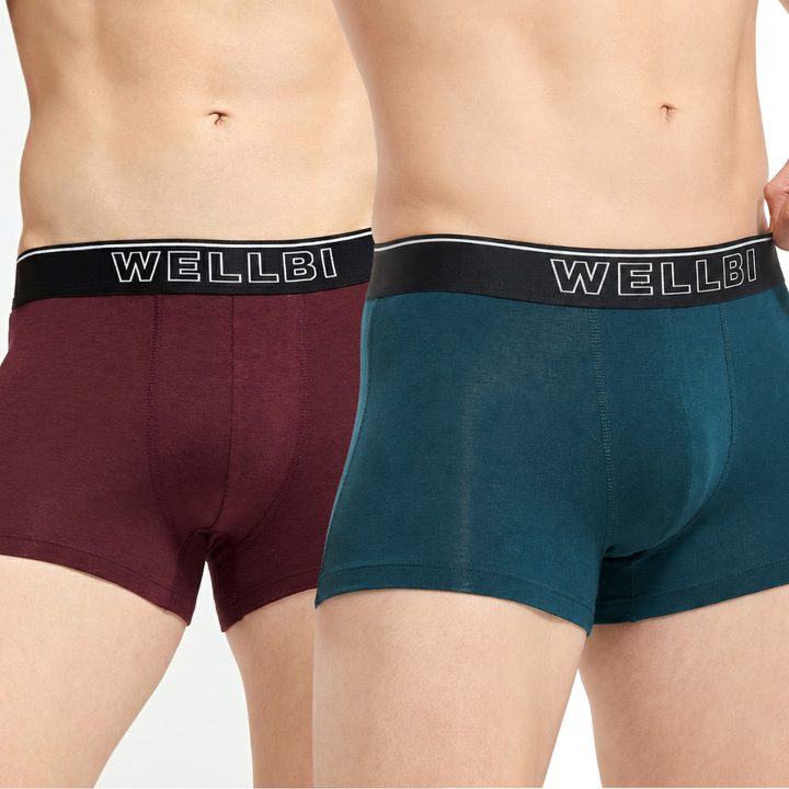 Men's Bamboo Active Trunks - Pack of 2