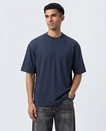 Men's Bamboo Core Oversized T-Shirt