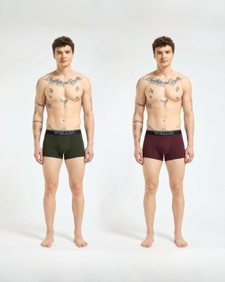 Airlite Bamboo Trunk - Olive + Vintage