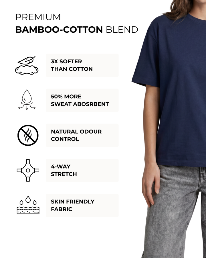 Bamboo Oversized - Starry Seas