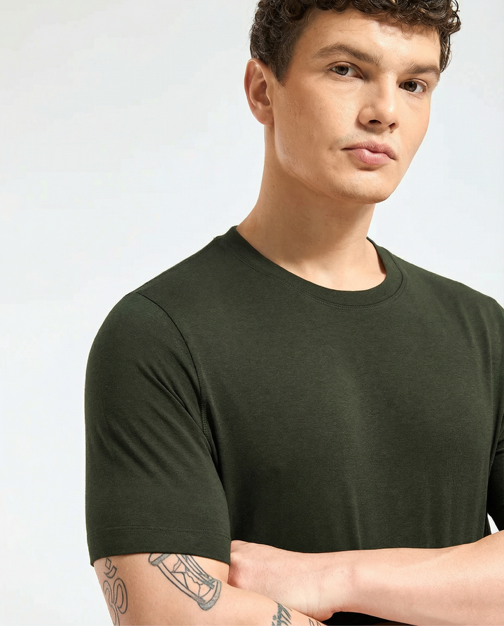 Bamboo Performance T-Shirt - Olive